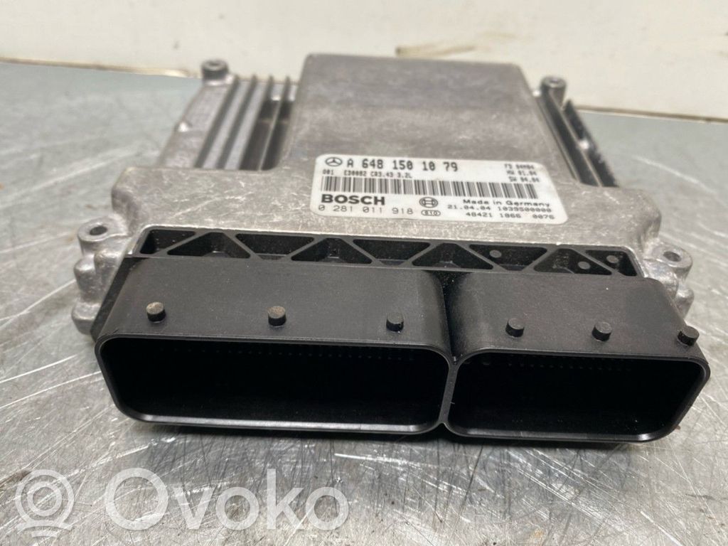 Mercedes-Benz S W220 Centralina/modulo motore ECU
