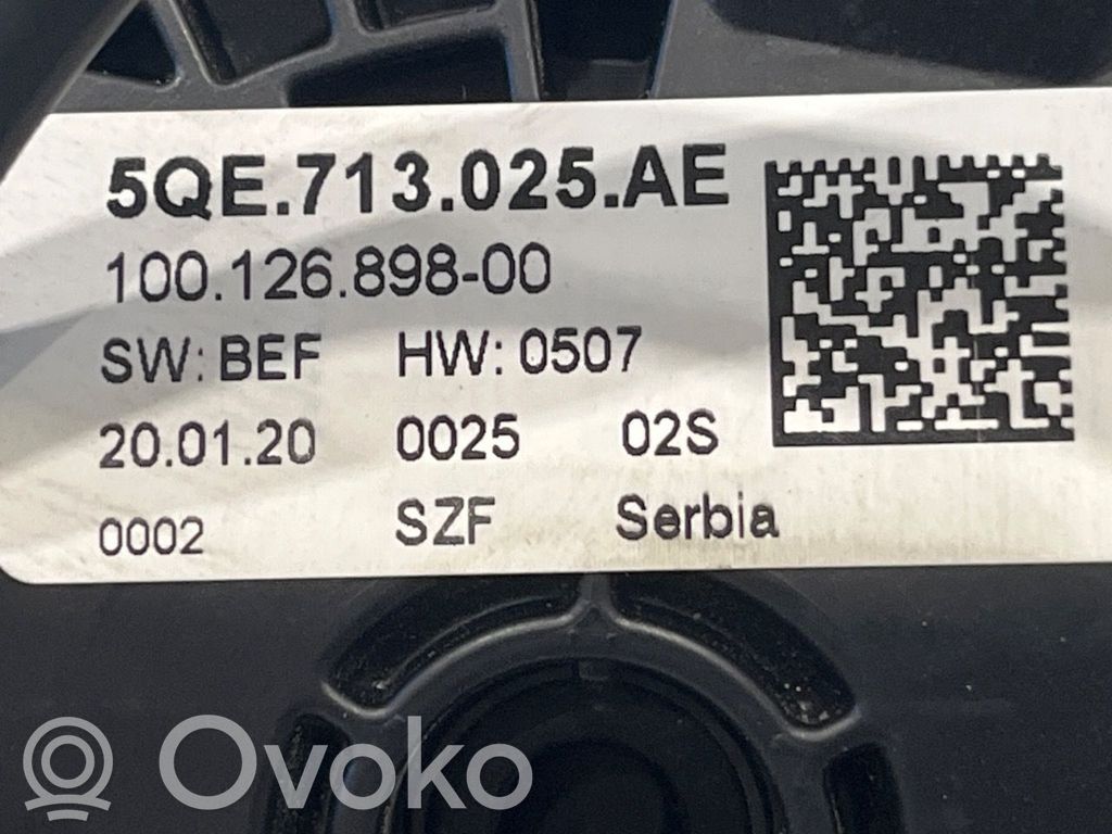 Volkswagen e-Golf Selector de cambios 