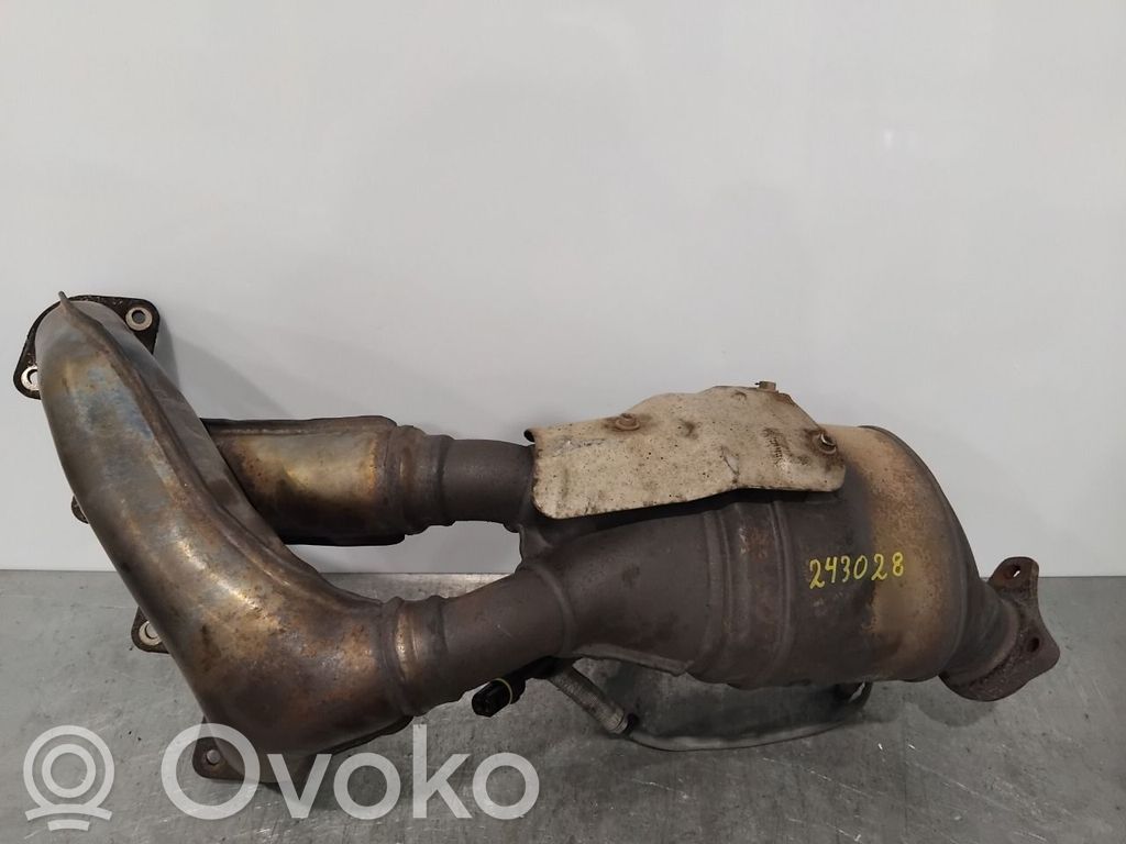 Mercedes-Benz E W211 Filtru de particule catalizator/FAP/DPF