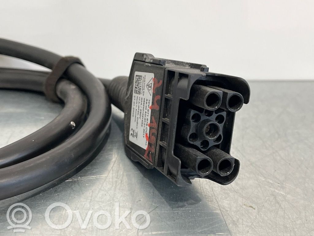 Audi e-tron Cable de carga del coche eléctrico 