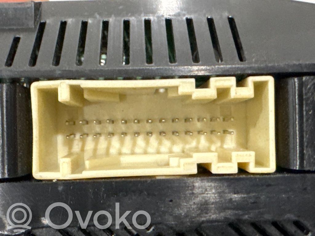 Console centrale, commande chauffage/clim   1866943,AM5T18C612BJ,AM5T18C612BJ,1866943,AM5T18C612BJ