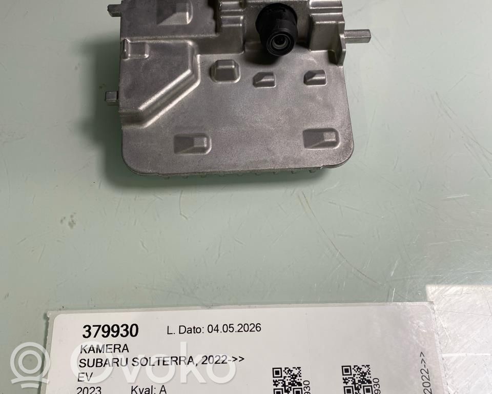 Subaru Solterra Windshield/windscreen camera 