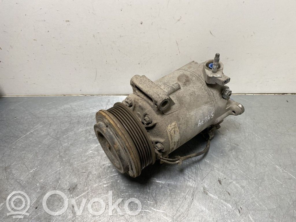 Ford Fiesta Compressore aria condizionata (A/C) (pompa) 
