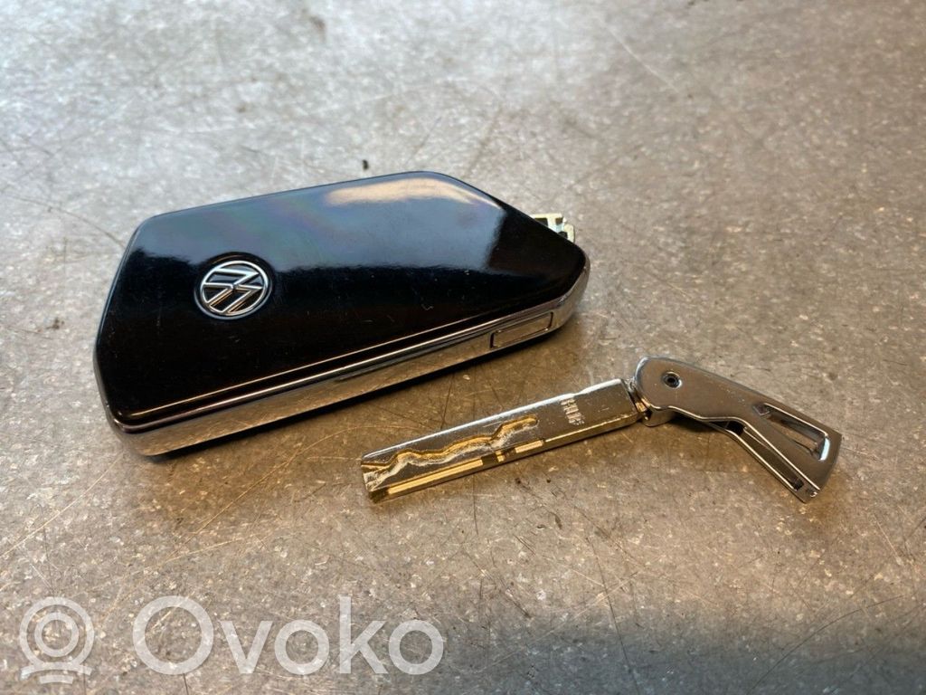 Volkswagen ID.5 Ignition key/card 