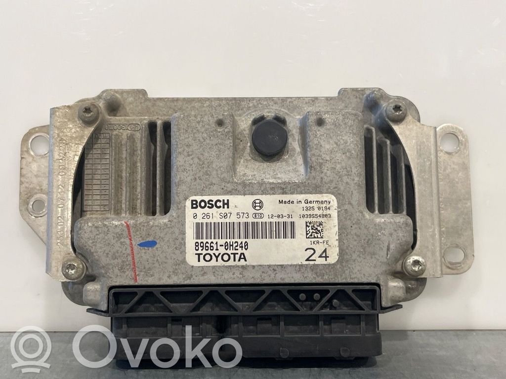 Peugeot 107 Engine control unit/module ECU 