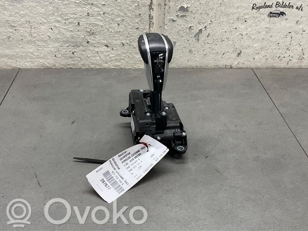 Porsche Cayenne (9Y0 9Y3) Selector de cambios 