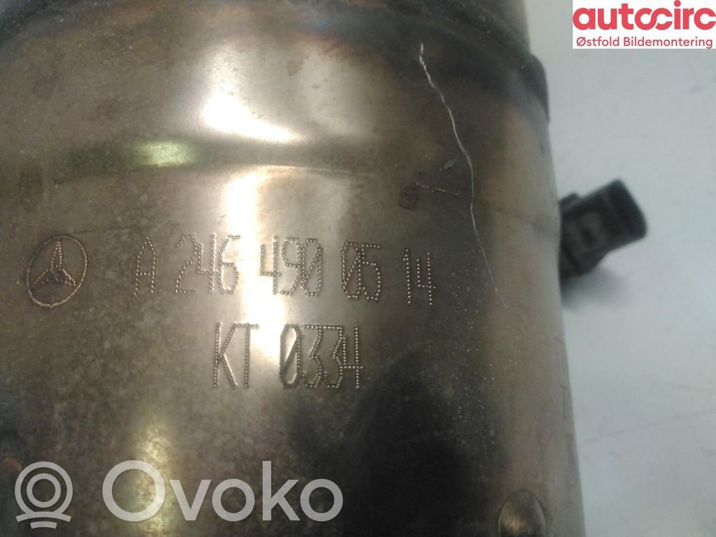 Mercedes-Benz A W176 Filtr cząstek stałych Katalizator / FAP / DPF 