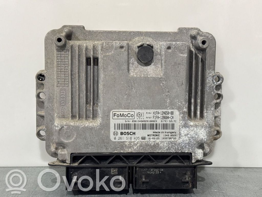 Ford Focus Unité de commande, module ECU de moteur 