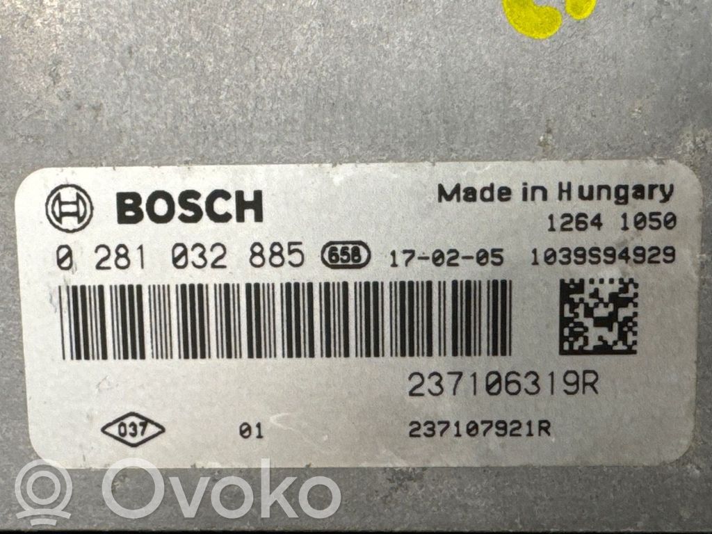 Mercedes-Benz Citan W415 Komputer / Sterownik ECU silnika 