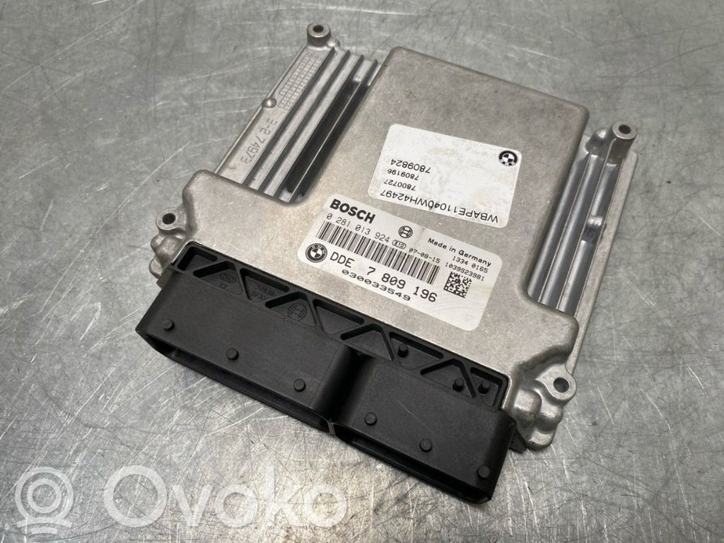BMW X3 E83 Galios (ECU) modulis 
