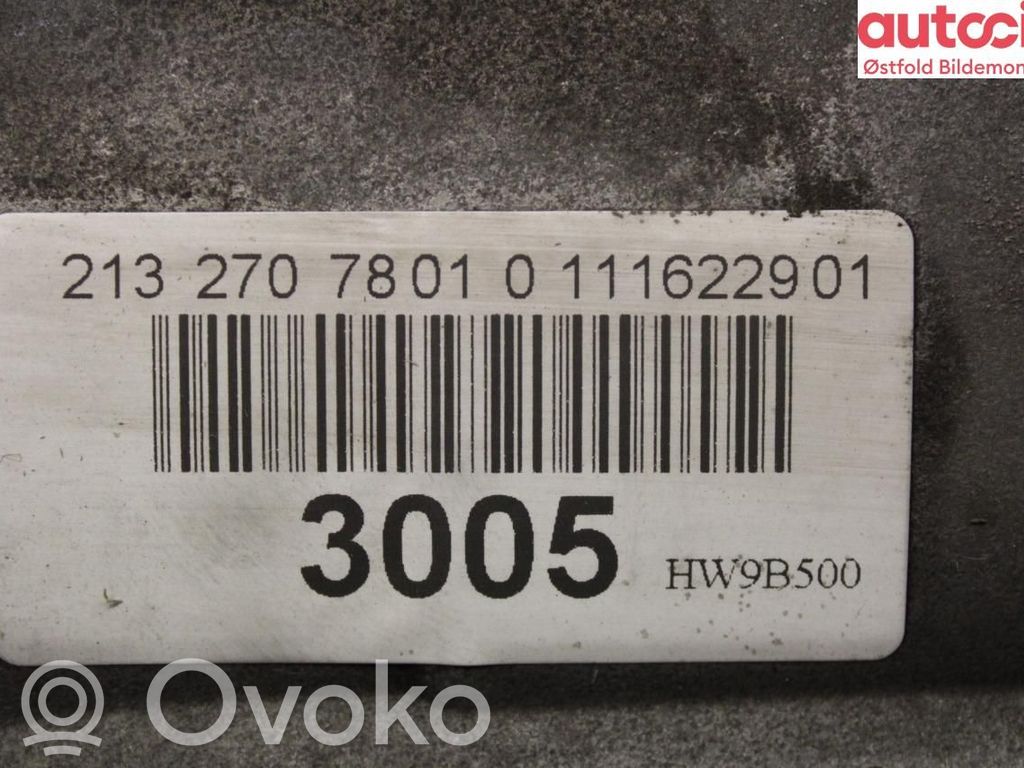 Automatyczna skrzynia biegów   A2132707801,A2132707801