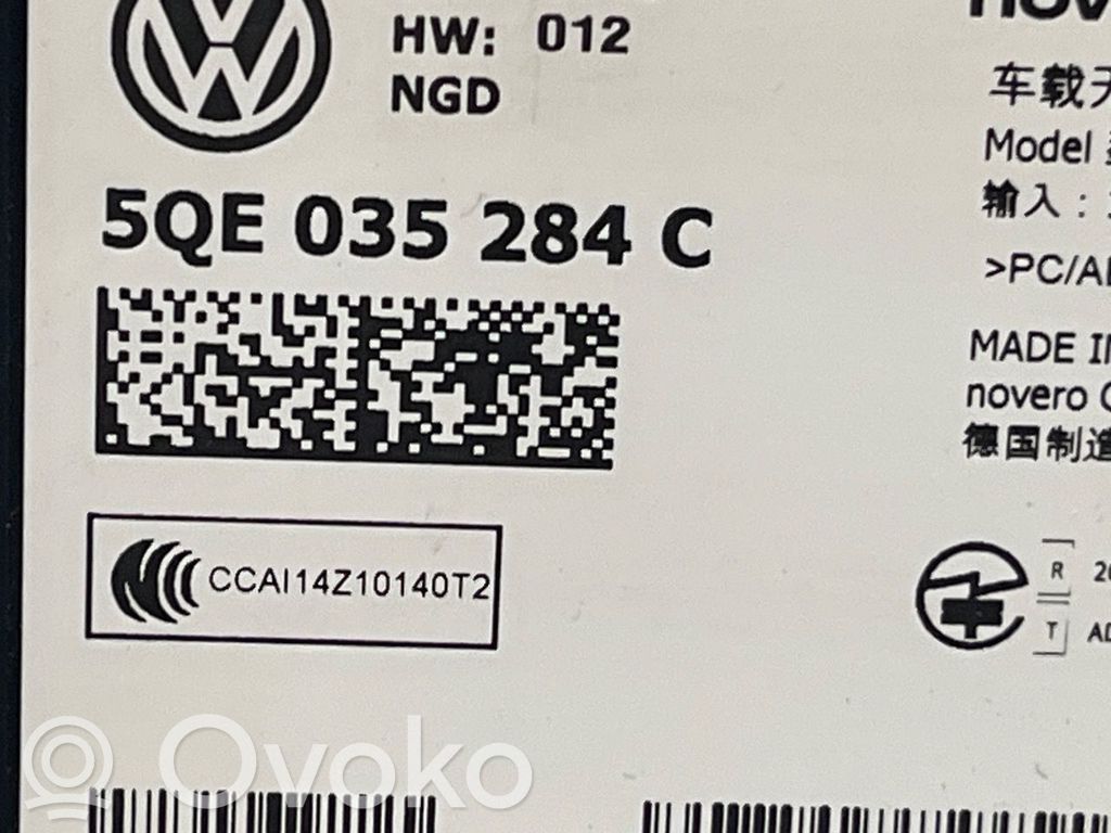 Volkswagen e-Golf Sonstige Steuergeräte / Module