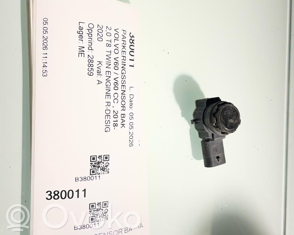 Volvo V60 Parking (PDC) sensor switch 
