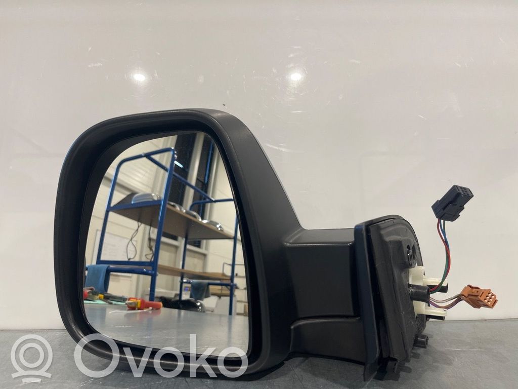 Citroen Berlingo Elektryczne lusterko boczne drzwi przednich 