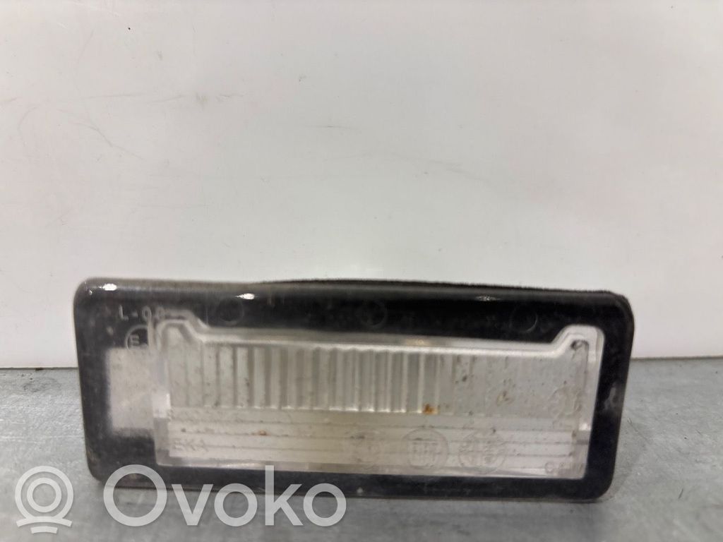 Fiat Doblo Number plate light 