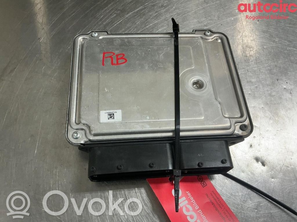 Audi A6 S6 C7 4G Unité de commande, module ECU de moteur