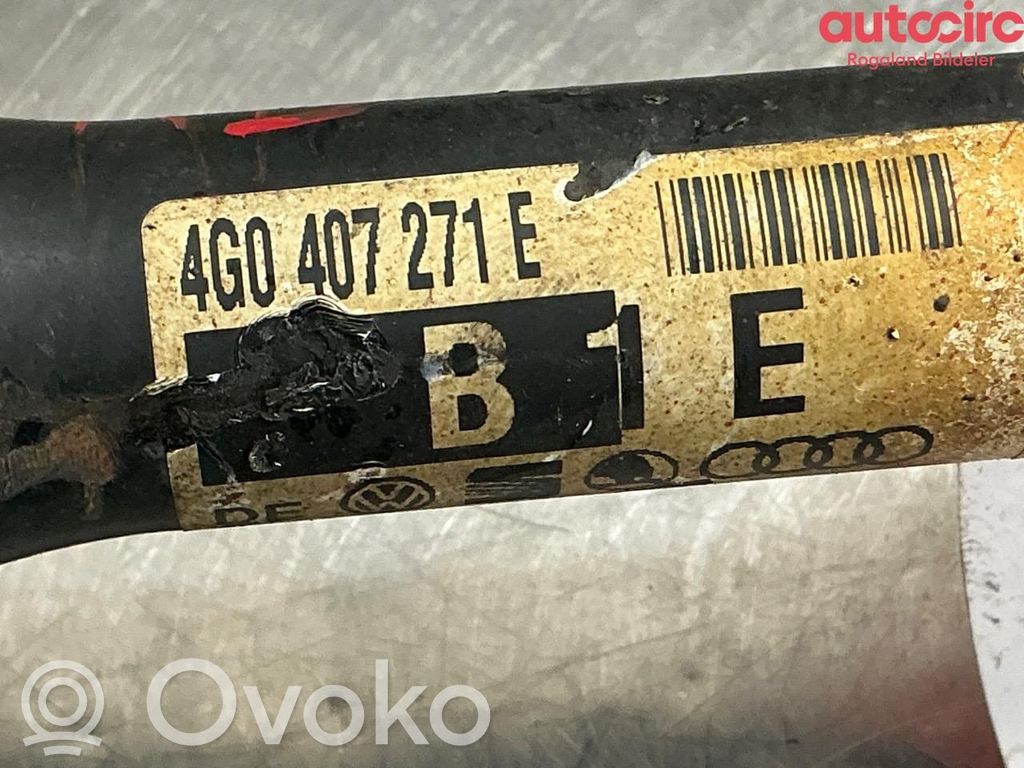 Audi A6 S6 C7 4G Eje de transmisión delantero 