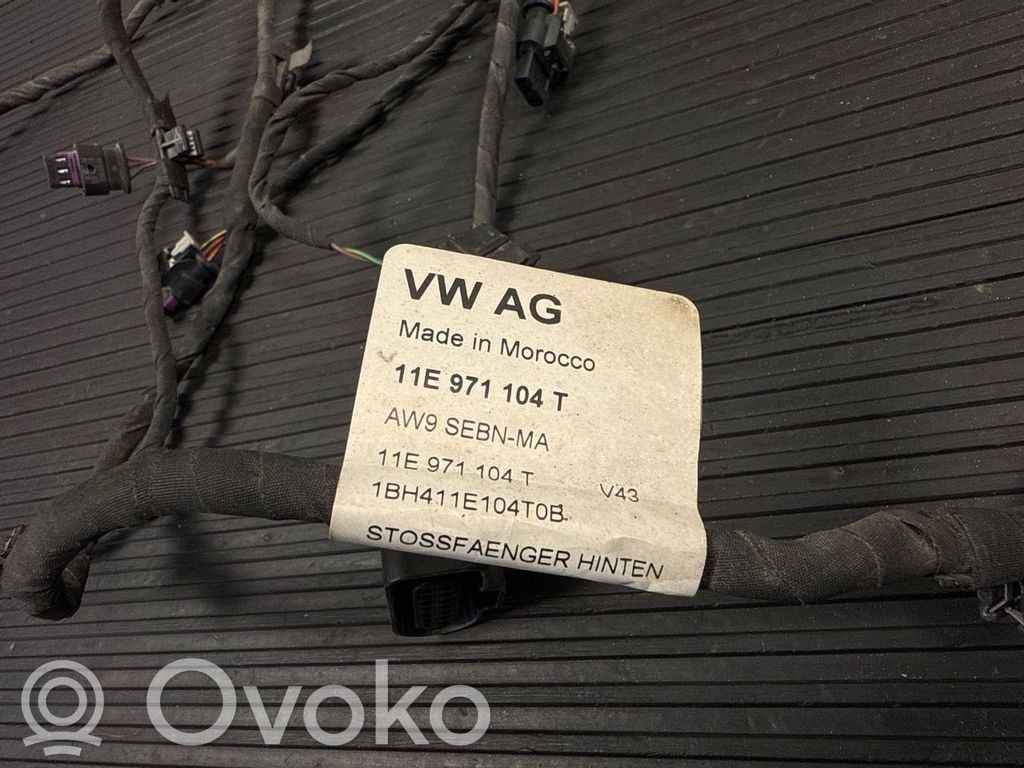 Volkswagen ID.4 Mazo de cables 