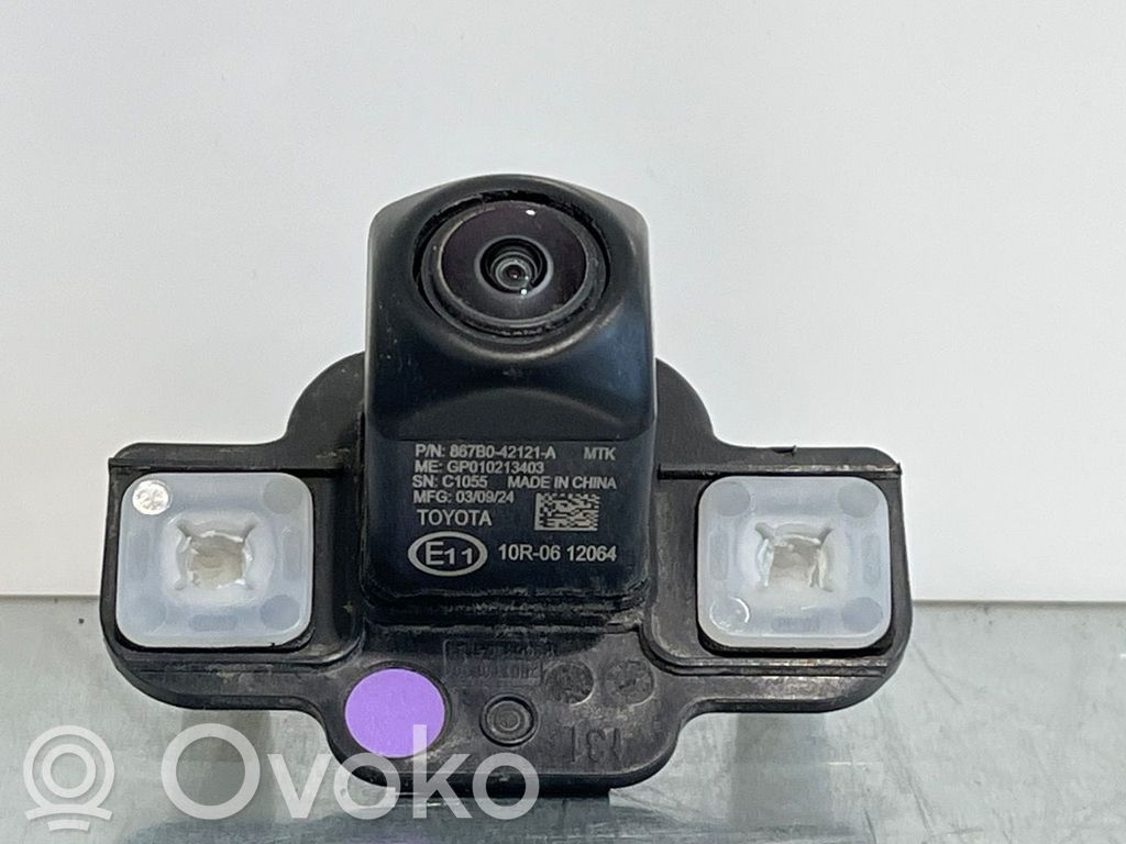 Toyota RAV 4 (XA50) Kamera szyby przedniej / czołowej 