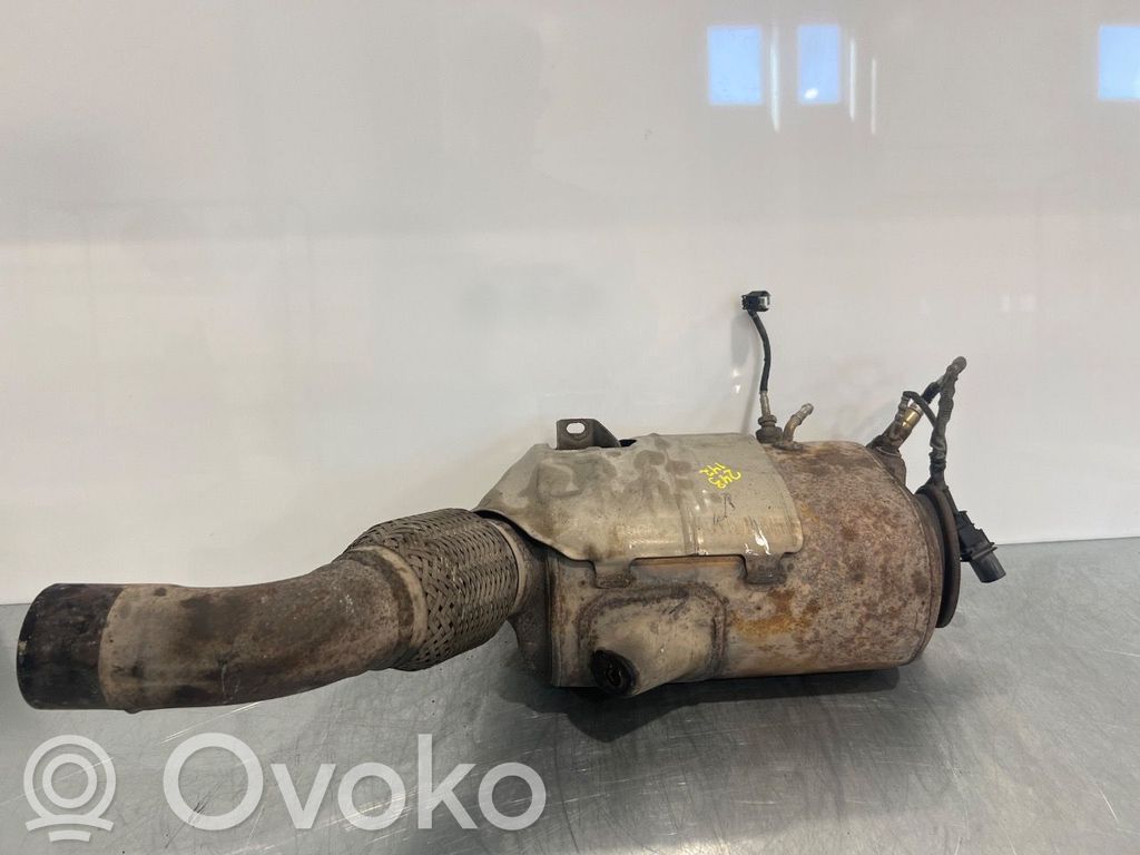 BMW X5 E70 Catalyst/FAP/DPF particulate filter 