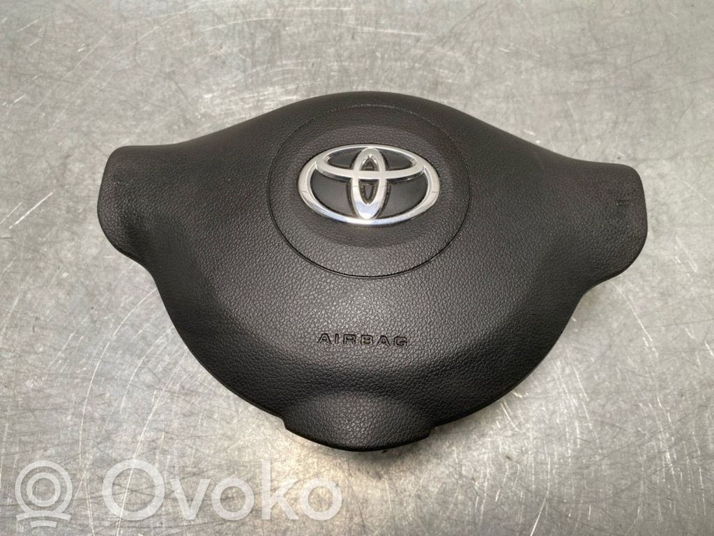 Toyota Proace Airbag dello sterzo