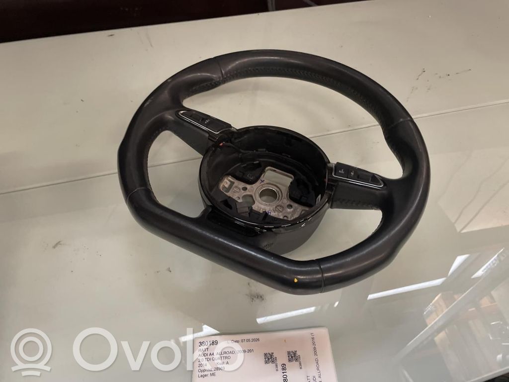 Audi A4 S4 B8 8K Ohjauspyörä 