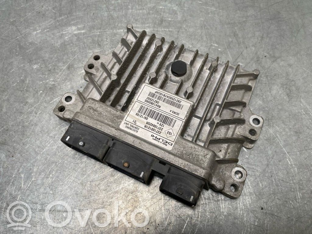 Engine control unit/module ECU   237100121R,237100425R,237100121R,237100425R