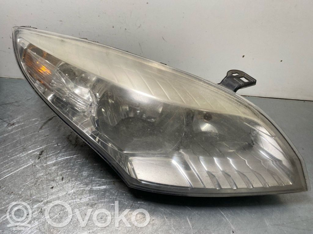 Renault Megane III Headlight/headlamp 