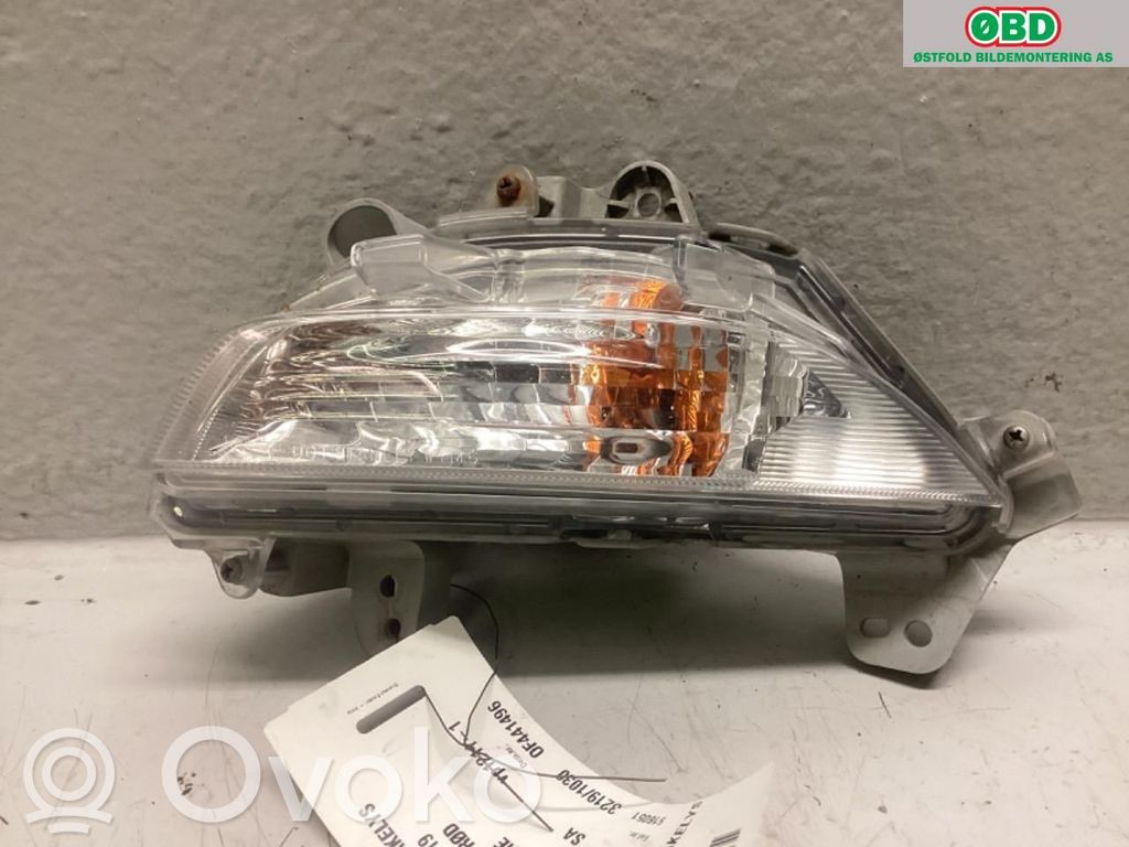 Mazda 3 III Front fog light 