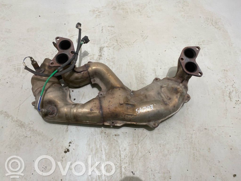 Subaru Forester SG Filtr cząstek stałych Katalizator / FAP / DPF 