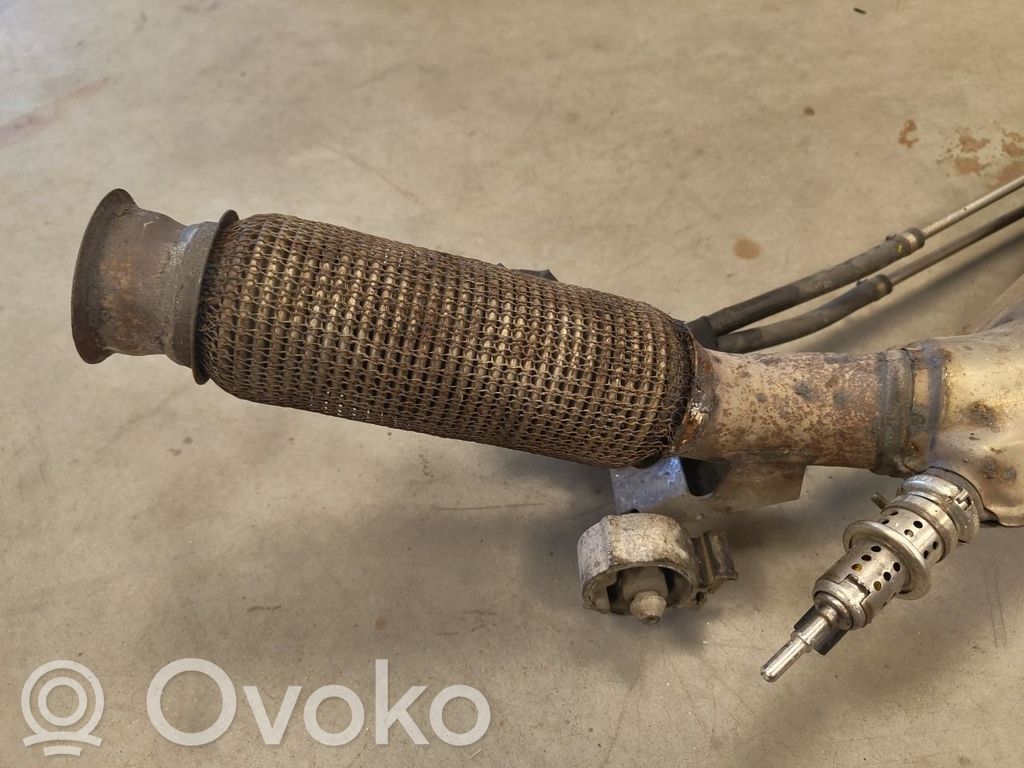 Peugeot Expert Filtru de particule catalizator/FAP/DPF 