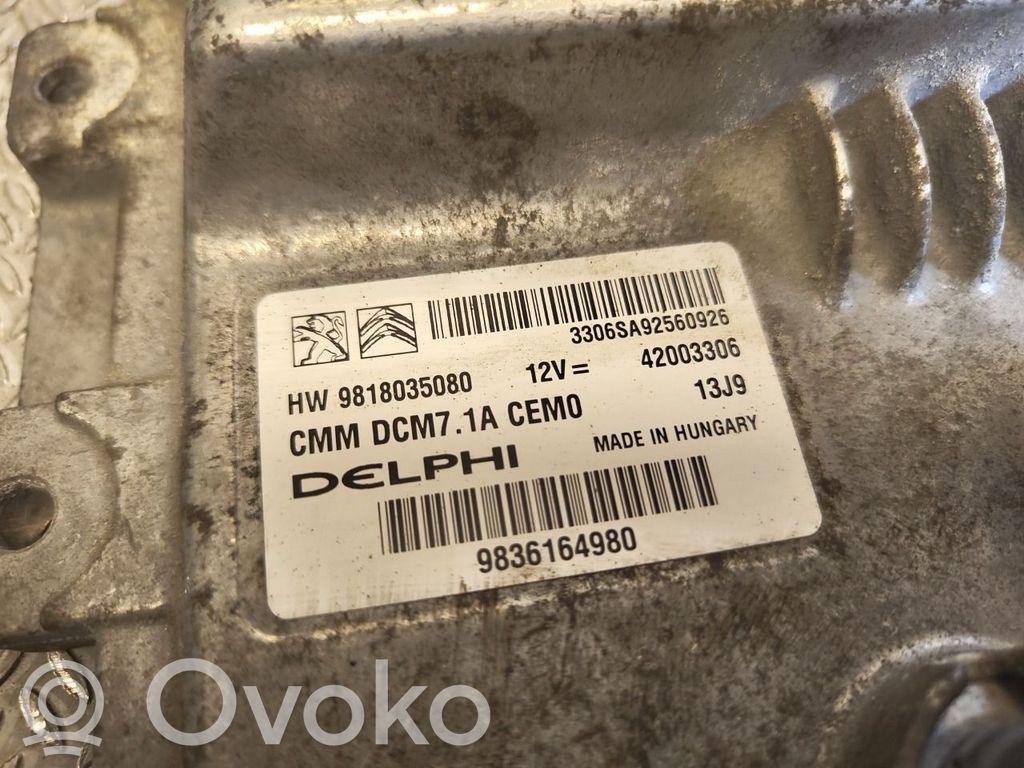 Peugeot Expert Unitate control motor/modul ECU 