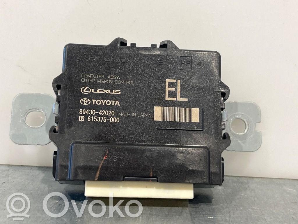 Subaru Solterra Autres unités de commande / modules 