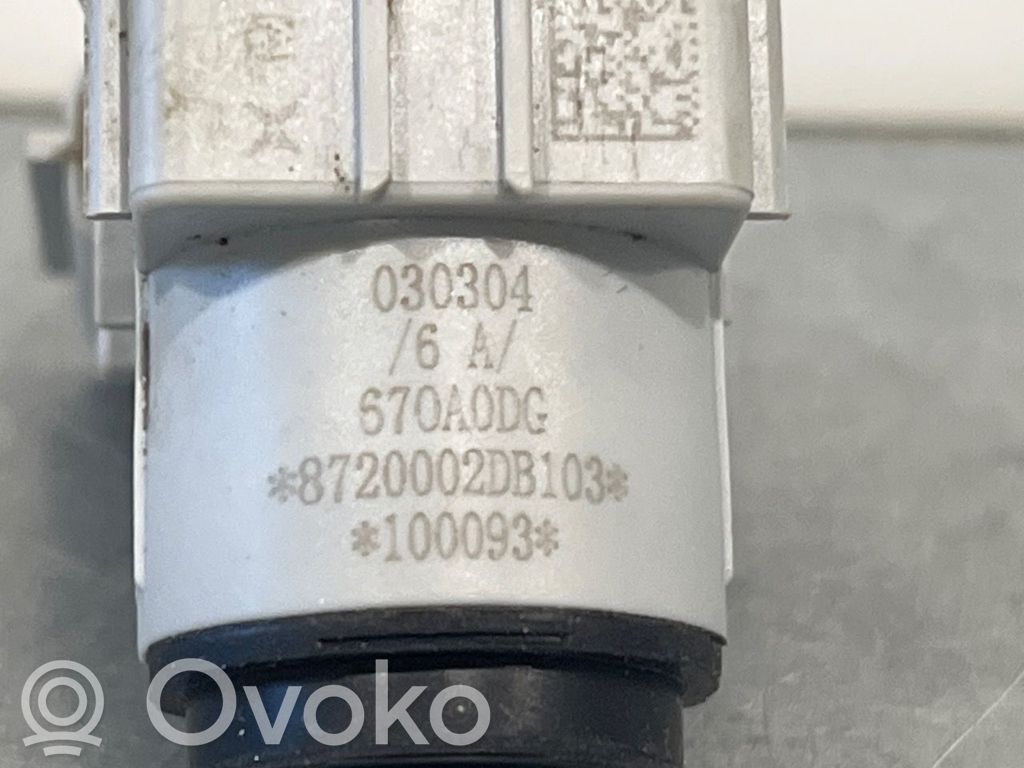XPeng G3 Schalter Einparkhilfe Parktronic PDC 