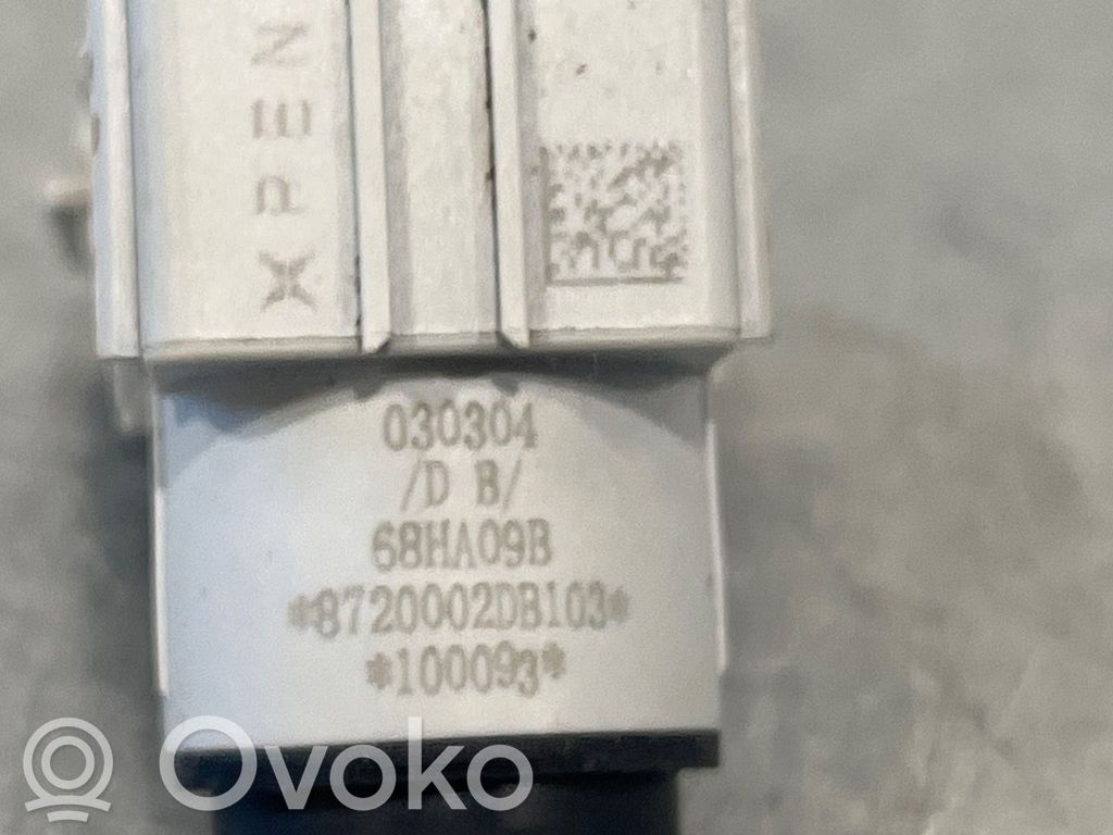 XPeng G3 Schalter Einparkhilfe Parktronic PDC 