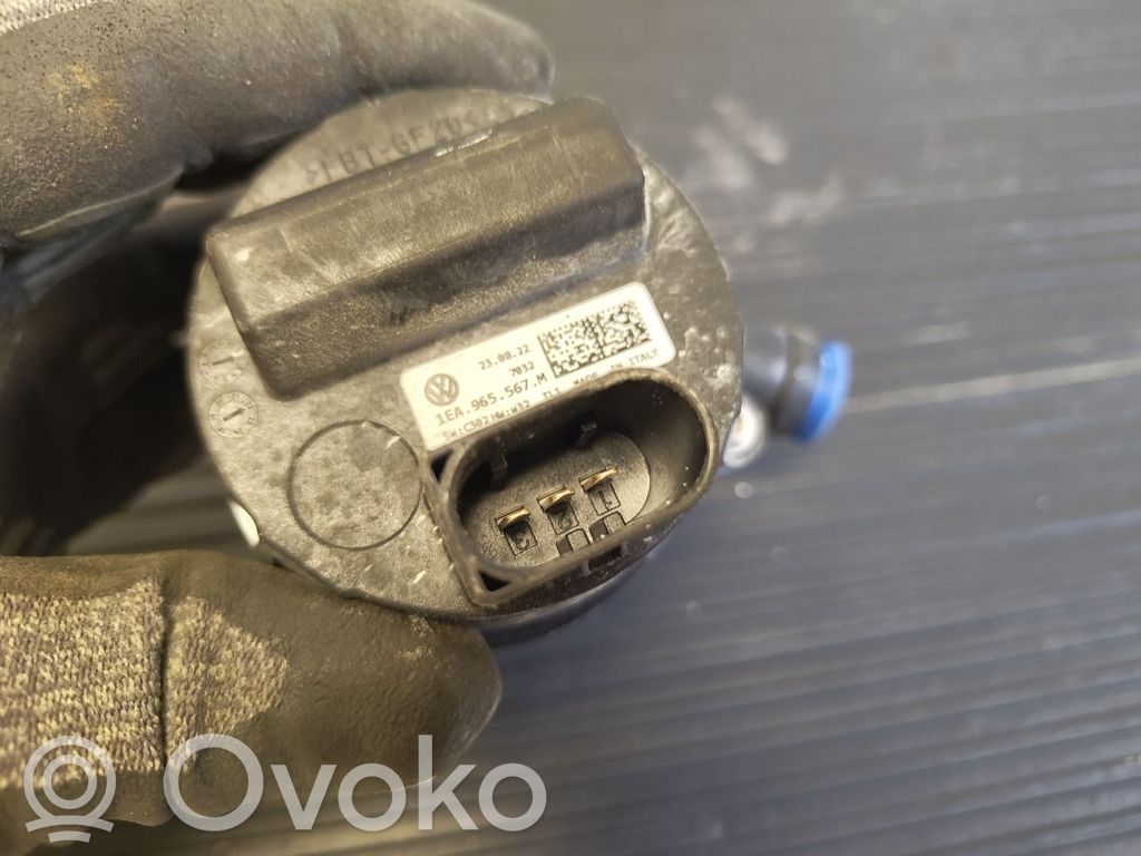 Volkswagen ID.4 Pompa obiegowa Webasto