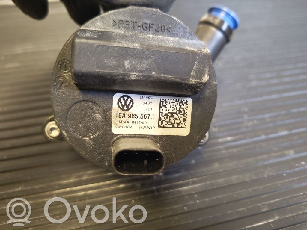 Volkswagen ID.4 Webasto pompe de circulation d'eau