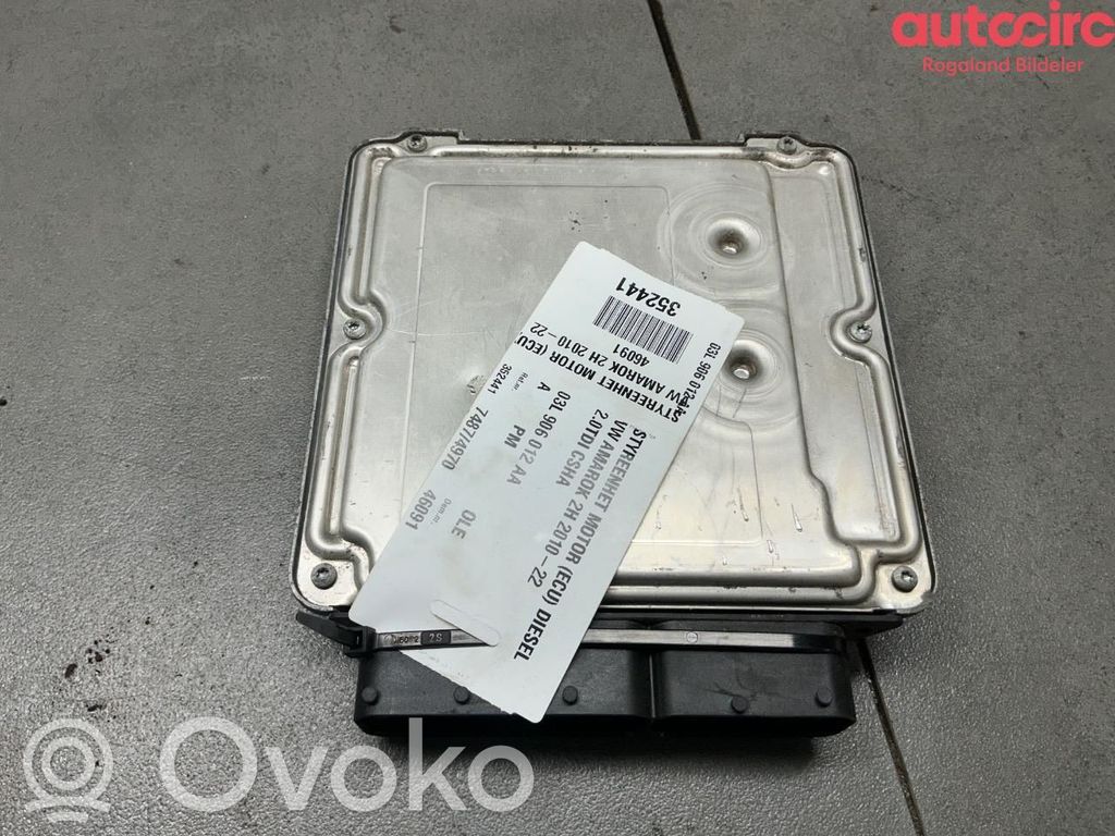 Volkswagen Amarok Engine control unit/module ECU 