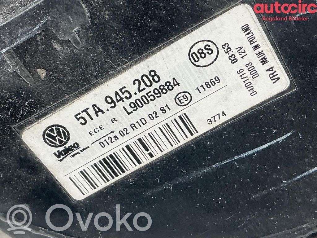 Volkswagen Touran III Lampa tylna 