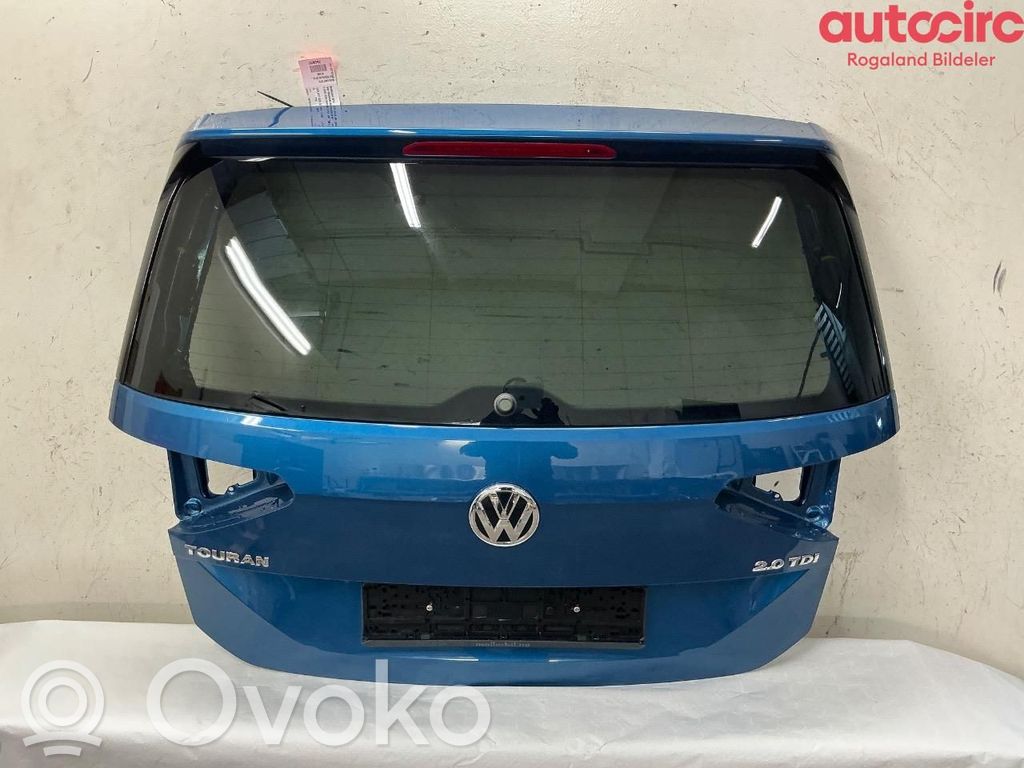 Volkswagen Touran III Tylna klapa bagażnika 