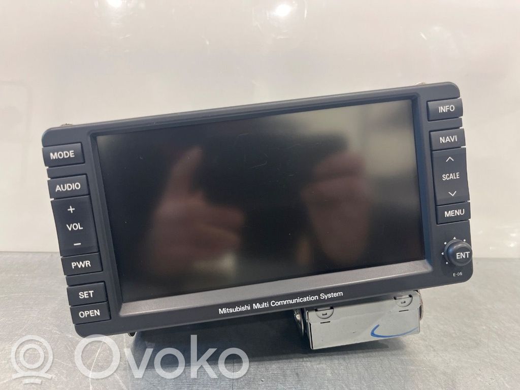 Mitsubishi Outlander Controllo multimediale autoradio 