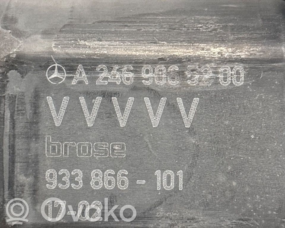 Mercedes-Benz B W246 W242 Macara electrică geam ușă față