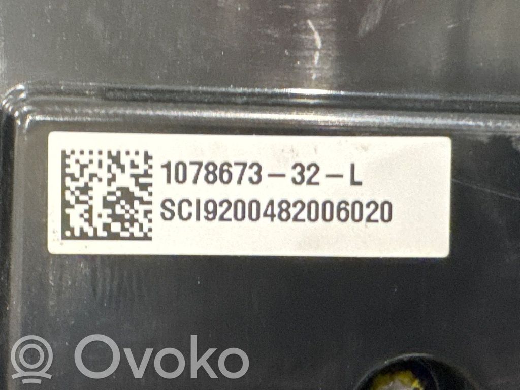 Other control units/modules   107867332L,107867332L,107867332L,107867332L