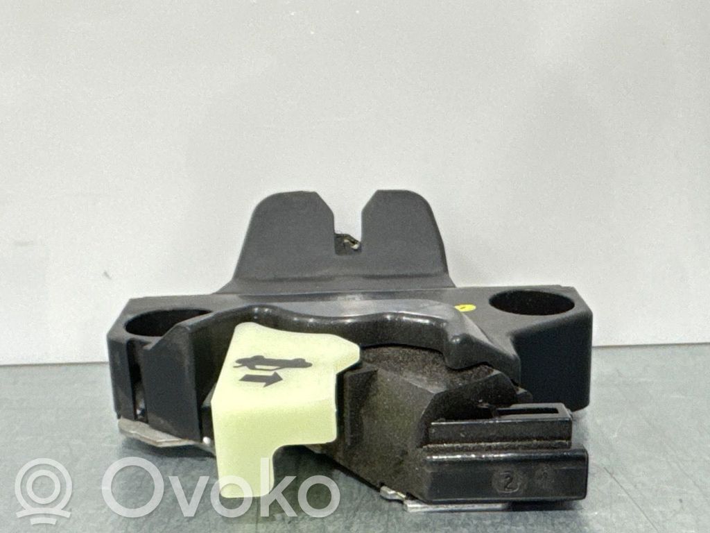 Tesla Model 3 Tailgate lock latch 