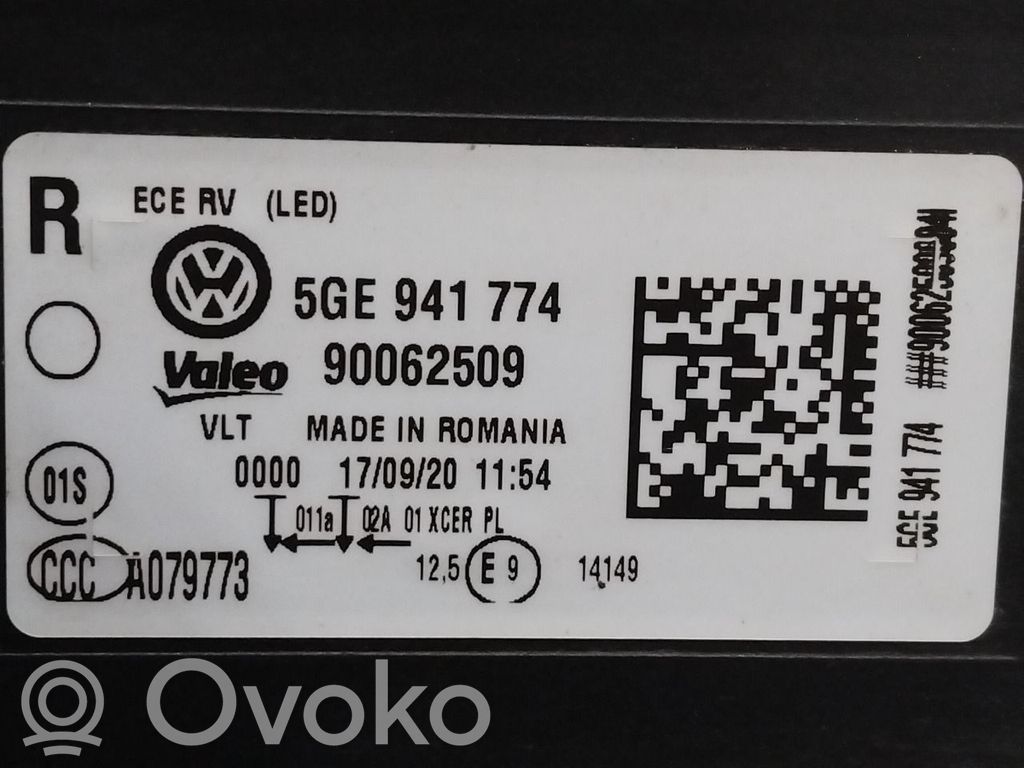 Far   5GE941774,5GE941774,5GE941774,5GE941774