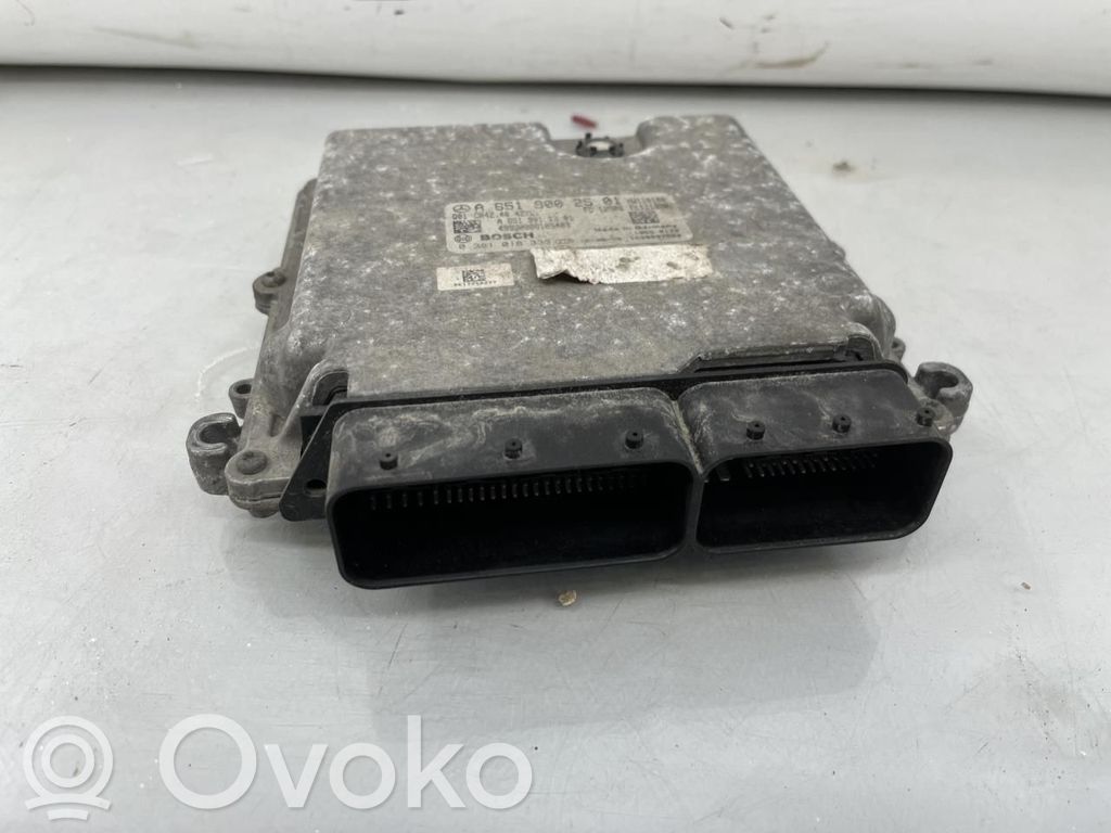 Mercedes-Benz GLK (X204) Unitate control motor/modul ECU 