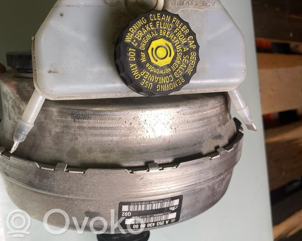 Mercedes-Benz EQC Servo-frein