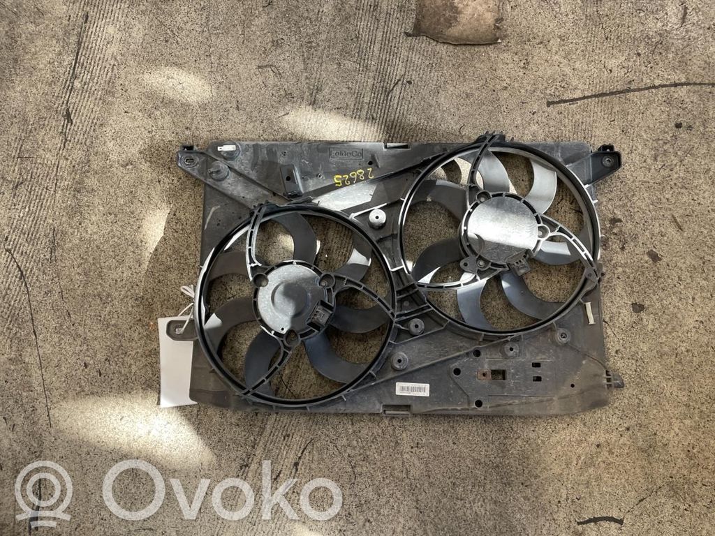 Ford Mondeo MK V Elektrolüfter 