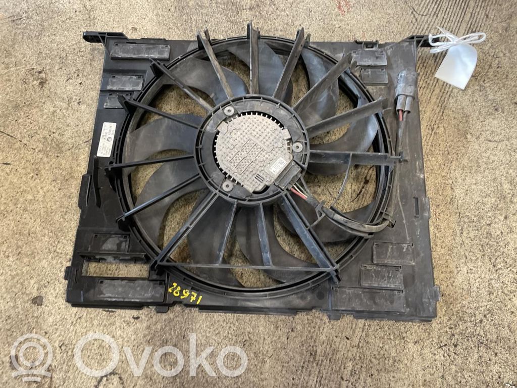 BMW 5 G30 G31 G38 Ventilatore di raffreddamento elettrico del radiatore 