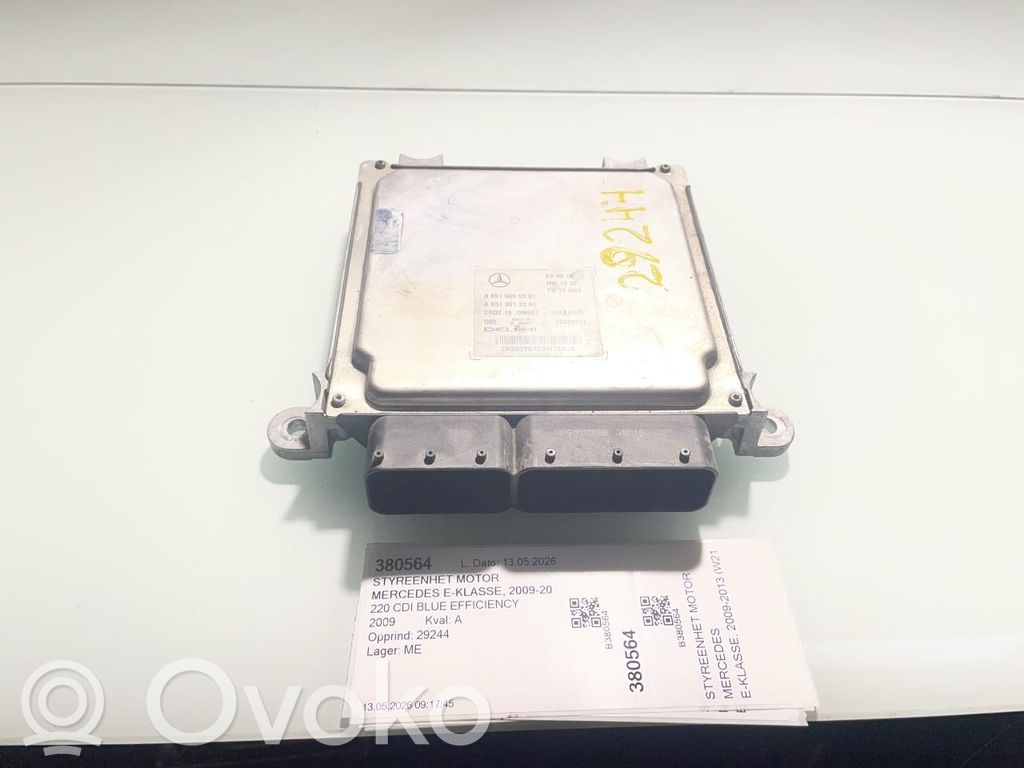 Engine control unit/module ECU   A6519005301,A6519013301,A6519003902,A6519003902,A6519005301,A6519013301